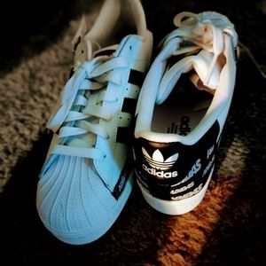 ADIDAS SUPERSTAR MEN'S SHOES, FX5558, Size US 7.5 (New w/Tags)